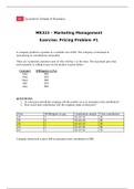 MK323 Pricing case 