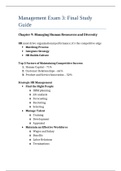 Chapters 9-15 Study Guide - Starling