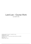 Land Law bundle 