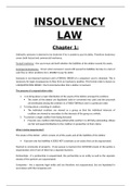 Mercantile Law - Insolvency Law &lpar;2nd Semester&rpar;