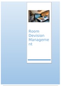 Room division management report