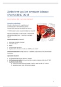 Samenvatting Bovenste lidmaat - Ziekteleer - Peers 2018