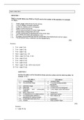 PRS1034 6 Exam papers & Memos (2011-2013)