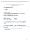 The Science of Nutrition, nederlandse samenvatting H1 tm H12 + H15, ISBN 978-1-29202-047-1