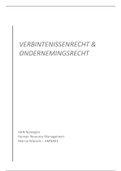 Verbintenissenrecht & Ondernemingsrecht 8e druk - Mr. G.W. De Ruiter/ Mr. R. Westra