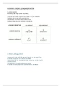 samenvatting meest gestelde examen vragen groepsdynamica