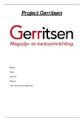 Project Gerritsen Accountmanagement 