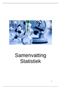 Samenvatting wetenschappelijk handelen &lpar;Statistiek&rpar;