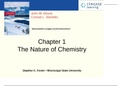 The nature of chemistry
