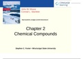 Chemical compounds solved