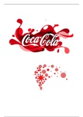 Branchewerkstuk Coca Cola 