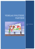 Verslag politieke partijen