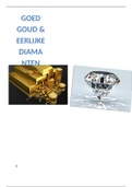 Verslag: Goed goud en eerlijke diamanten
