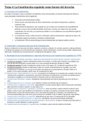 Tema 4. Constitución española como fuente de derecho