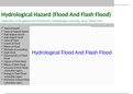 Hydrological Hazards
