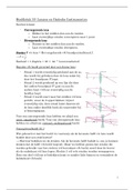 Fysica II: Hoofdstuk 33: Lenzen en Optische Instrumenten
