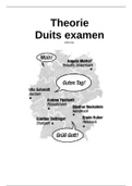 Duits leesvaardigheid VWO examen THEORIE 