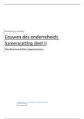 Eeuwen des Onderscheids 6-12&comma; incl overzicht bulletpoints