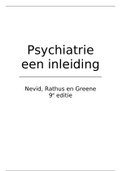 Psychiatrie een inleiding (9e editie)