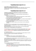Taaldidactiek Hoofdstuk B5 en D2 (2.1-2.2.1-2.2.2-2.2.4)