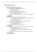 ANFS101: Chapter 5 Lecture notes