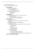 ANFS101: Chapter 28 Lecture notes