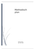Methodisch plan