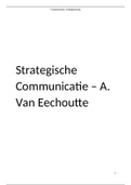 Fundamentals 2: Beeldtaal- Mediaplanning en Strategische Communicatie