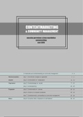 Samenvatting BOEK content marketing & community mangement (Topic Contentmarketing)