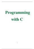 Introduction to C language
