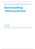 Samenvatting - Atherosclerose