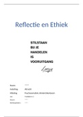 Reflectie en Ethiek