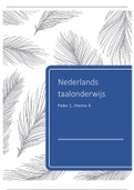 kennisbasis Nederlands H1,2,3,8,9,11