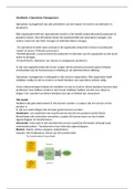 Hoofdstuk 1,2,3,4&6  - Procesmanagment (Operations Management - Slack - 8e editie)