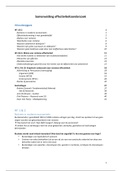 Samenvatting effectiviteitsonderzoek - slides en boek 2017/18