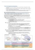 Task 3 Development and plasticity (GGZ2025; neuropsychological disorders)