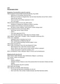 Introduction to International Affairs lecture notes 3/3 exam 