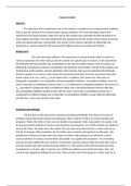 Enzyme Activity (Kinetics) Lab Report - BCH4053L