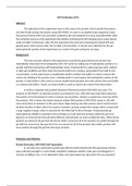 GFP Purification 5EFG Lab Report - BCH4053L