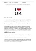  Unit 3: The UK as a destination   Assignment 4