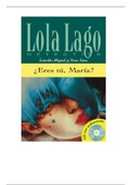 Lola Lago ¿Eres tú, María?