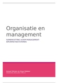 Samenvatting Organisatie en Management H8 en H9