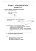 Samenvatting_beroeps organisatorische aspecten_LES 1.docx