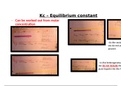 Kc - Equilibrium constant 