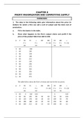 Hw assignment on chapter 8 for Microeconomics, Student Value Edition (8th Edition)