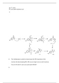Pre Lab Orgo Amide Synthesis.docx