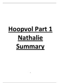Hoopvol Part 1 Nathalie summary