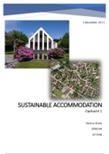 HBS-keuzesemester Sustainable Accommodation