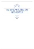 Organisatie en informatie