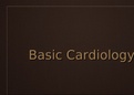 Basic anatomy of heart 